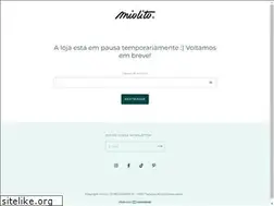 Sites similar to miolito.com.br