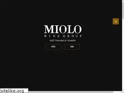 Sites similar to miolo.com.br