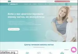 Sites similar to mioma.ru