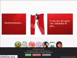 Sites similar to miomatrimonio.com