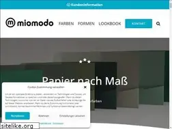 Sites similar to miomodo.de