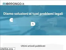Sites similar to mioppongo.it