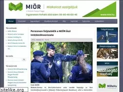 Sites similar to mior.hu