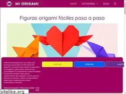 Sites similar to miorigami.com