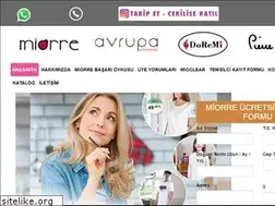 Sites similar to miorre-uyelik.com