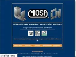 Sites similar to miosa.com.mx