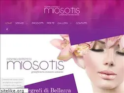 Sites similar to miosotis.com