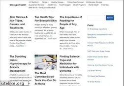 Sites similar to miosuperhealth.com