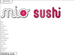 Sites similar to miosushi.com