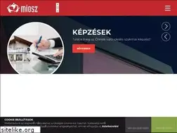 Sites similar to miosz.hu