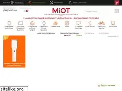 Sites similar to miot.ua