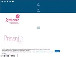 Sites similar to miotec.com.br