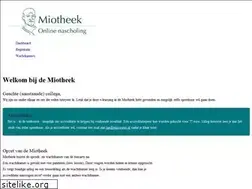 Sites similar to miotheek.nl
