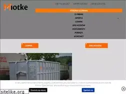 Sites similar to miotke.com.pl