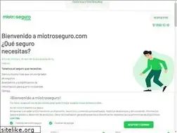 Sites similar to miotroseguro.com