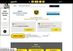 Sites similar to miotv.it