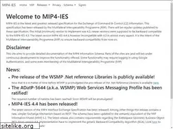 Sites similar to mip-interop.org