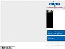 Sites similar to mipa-barvy.cz