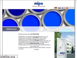Sites similar to mipa.de