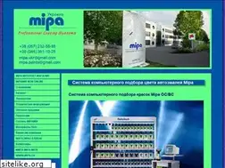 Sites similar to mipa.kiev.ua