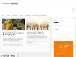 Sites similar to mipaissv.com