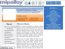 Sites similar to mipalloy.com