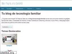 Sites similar to mipapaesgeek.com