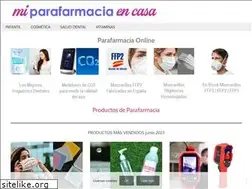 Sites similar to miparafarmaciaencasa.es