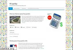Sites similar to miparley.com.ve