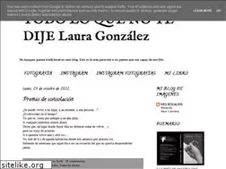 Sites similar to mipasacalles.blogspot.com