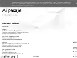 Sites similar to mipasaje.blogspot.com