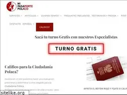Sites similar to mipasaportepolaco.com