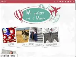Sites similar to mipaseoporelmundo.com