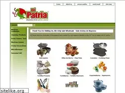 Sites similar to mipatria.com