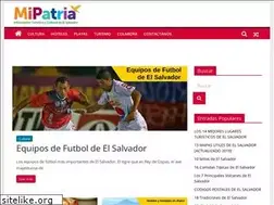 Sites similar to mipatria.net