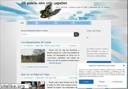 Sites similar to mipatriasonmiszapatos.com