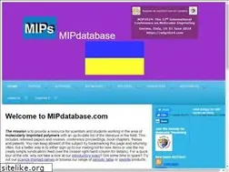 Sites similar to mipdatabase.com