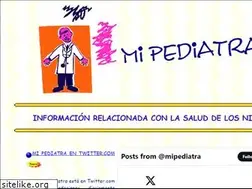 Sites similar to mipediatra.com