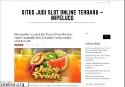 Sites similar to mipeluco.com