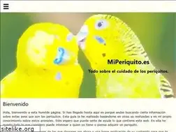 Sites similar to miperiquito.es