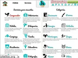Sites similar to miperroesunico.com