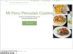 Sites similar to miperucuisine.com