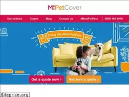 Sites similar to mipetcover.co.uk