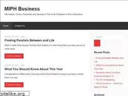 Sites similar to miph.info