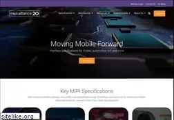 Sites similar to mipi.org