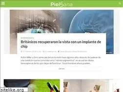 Sites similar to mipielsana.com