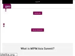 Sites similar to mipim-asia.com