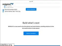 Sites similar to mipim-proptech.com