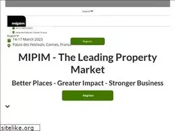 Sites similar to mipim.com
