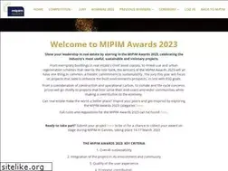Sites similar to mipimawards.com